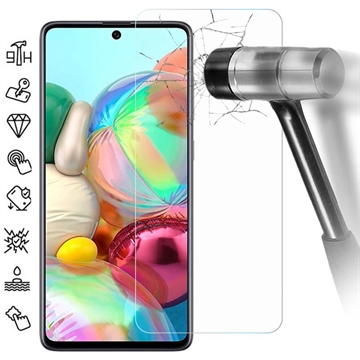 Samsung Galaxy A71 Zabezpieczenie Ekranu z Hartowanego Szkła Arc Edge - 9H, 0,3mm