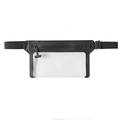Wodoodporna torba Araree Aquaproof Cross Pack - Transparentny / Czerń