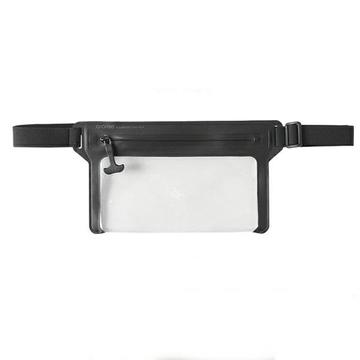 Wodoodporna torba Araree Aquaproof Cross Pack - Transparentny / Czerń