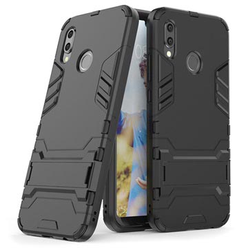 Hybrydowe etui z podpórką Armor Series do telefonu Huawei P20 Lite