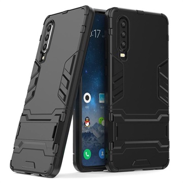 Etui Hybrydowe z Podpórką Serii Armor do Huawei P30