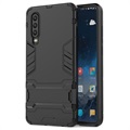 Etui Hybrydowe z Podpórką Serii Armor do Huawei P30 - Czerń