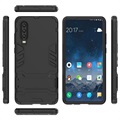 Etui Hybrydowe z Podpórką Serii Armor do Huawei P30 - Czerń