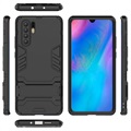 Etui Hybrydowe z Podpórką Serii Armor do Huawei P30 Pro