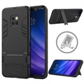 Etui Hybrydowe z Podpórką Serii Armor do Huawei Mate 20 Pro - Czerń