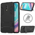 Etui Hybrydowe z Podpórką Serii Armor do OnePlus 6T - Czerń