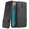 Etui Hybrydowe z Podpórką Serii Armor do OnePlus 6T - Czerń