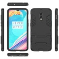 Etui Hybrydowe z Podpórką Serii Armor do OnePlus 6T - Czerń