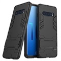 Etui Hybrydowe z Podpórką Serii Armor do Samsung Galaxy S10