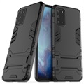 Etui Hybrydowe z Podpórką Serii Armor do Samsung Galaxy S20 - Czerń