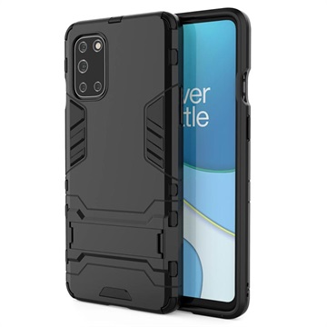 OnePlus 8T Hybrydowe Etui Armor Series z Podpórką - Czarne