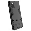 OnePlus 8T Hybrydowe Etui Armor Series z Podpórką - Czarne