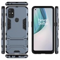 Etui Hybrydowe z Podpórką Serii Armor do OnePlus Nord N10 5G - Błękit