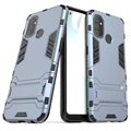 OnePlus Nord N100 Hybrydowe Etui Armor Series z Podpórką - Błękit
