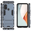 OnePlus Nord N100 Hybrydowe Etui Armor Series z Podpórką - Błękit