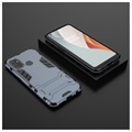 OnePlus Nord N100 Hybrydowe Etui Armor Series z Podpórką - Błękit