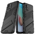 Xiaomi Redmi 10/10 Prime Hybrydowe Etui Armor Series z Podpórką - Czarne