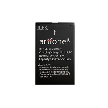 Artfone Bateria BP-4L - C1, C1+, CS182, CS188
