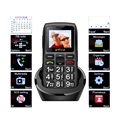 Telefon dla Seniora Artfone C1+ z Przyciskiem SOS - Dual SIM