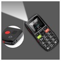 Telefon dla Seniora Artfone C1 z Przyciskiem SOS - Dual SIM