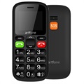 Artfone CS181 Telefon dla Seniora - Dual SIM, SOS – Czarny