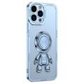 Etui z TPU z Serii Astronaut - iPhone 13 Pro Max - Błękit