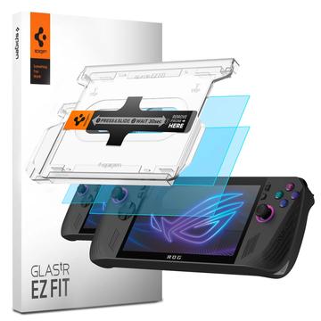 Asus ROG Ally X Szkło Hartowane Spigen Glas.tR Ez Fit - 2 Szt.