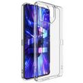 Asus ROG Phone 9/9 Pro/9 FE Etui z TPU Imak z Serii Ux-5 - Przezroczyste