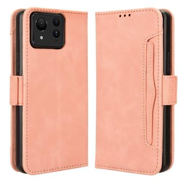 Asus Zenfone 11 Ultra Etui-Portfel Seria Cardholder - Róż