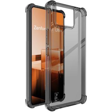 Asus Zenfone 11 Ultra Etui z TPU Imak Drop-Proof - Przezroczyste Czerń
