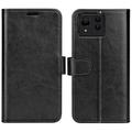 Asus Zenfone 11 Ultra Etui z Portfelem z Magnetycznym Zamknięciem - Czarne