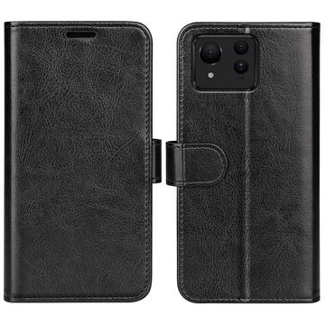 Asus Zenfone 11 Ultra Etui z Portfelem z Magnetycznym Zamknięciem - Czarne