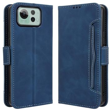 Asus Zenfone 12 Ultra Etui z portfelem na karty - niebieskie