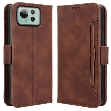 Etui portfelowe na karty Asus Zenfone 12 Ultra - brązowe