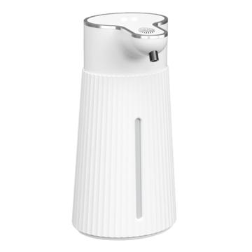 Automatyczny dozownik mydła w płynie z czujnikiem do łazienki/kuchni - 400ml - biały