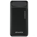 Awei P6K Dual USB Power Bank 20000mAh - Czarny