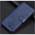 Samsung Galaxy S10 Etui z Portfelem Azns z Funkcją Podpórki - Błękit