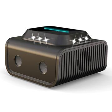 B02 Ultradźwiękowy odstraszacz gryzoni / szkodników o dużej mocy - czarny