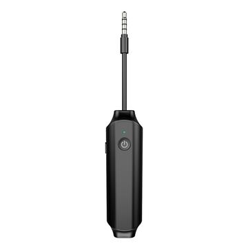 B12S 2 w 1 Bezprzewodowy odbiornik Bluetooth 5.0 Adapter Audio Music Transmitter Dongle do głośnika samochodowego TV