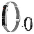 B3 Smart Bracelet / Fitness Tracker z dwoma paskami