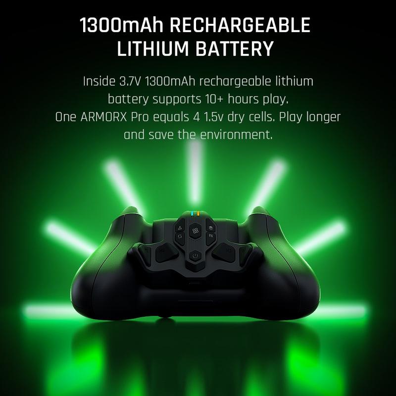 BIGBIG WON ARMOR-X Pro do Nintendo Switch / Xbox / PC Gaming Gamepad 2 ...