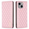  iPhone 14 Plus Etui-Portfel Binfen Color BF Style-16 - Róż