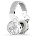 BLUEDIO T2+ Bezprzewodowy zestaw słuchawkowy Bluetooth 4.1 Mic Stereo Headset Over-ear - Biały