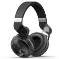 BLUEDIO T2+ Bezprzewodowy zestaw słuchawkowy Bluetooth 4.1 Over-ear Stereo Headset z mikrofonem - Czarny