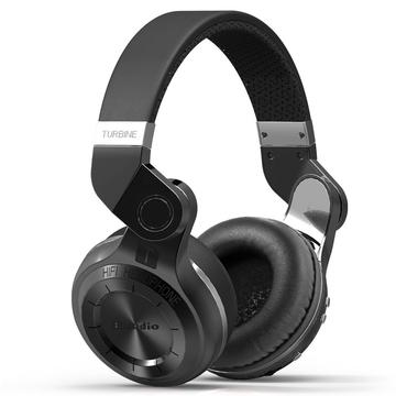 BLUEDIO T2+ Bezprzewodowy zestaw słuchawkowy Bluetooth 4.1 Over-ear Stereo Headset z mikrofonem