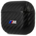 Etui BMW M Collection Carbon - AirPods 3 - Czarne