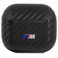 Etui BMW M Collection Carbon - AirPods 3 - Czarne