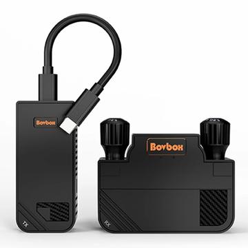 BOVBOX 091-TC Bezprzewodowy nadajnik i odbiornik USB-C Przedłużacz wideo