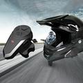 Kask motocyklowy BT-S3 IPX6 Zestaw słuchawkowy Bluetooth z zestawem głośnomówiącym i radiem FM