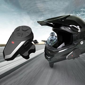 Kask motocyklowy BT-S3 IPX6 Zestaw słuchawkowy Bluetooth z zestawem głośnomówiącym i radiem FM